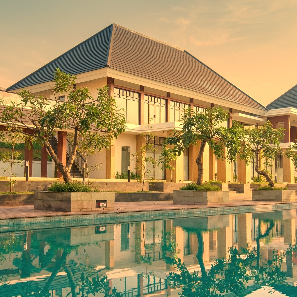 Green Andara Sore Golden Hour